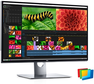 Dell UP3218K显示器 - Dell PremierColor：可满足专业人士色彩需求的卓越技术 