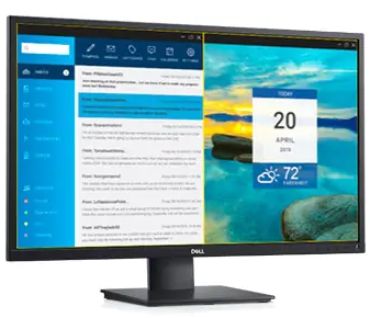 戴尔 27 系列显示器：E2720HS